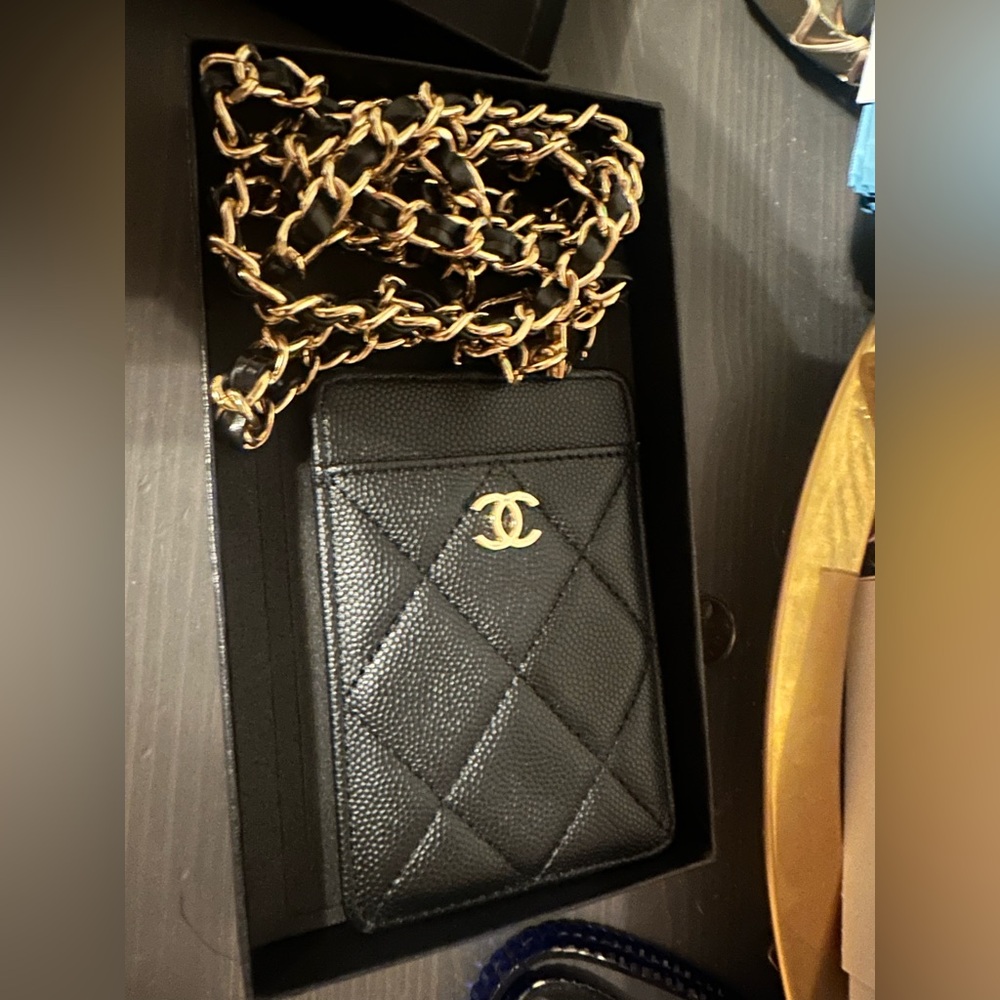 CC ID/Wallet lanyard